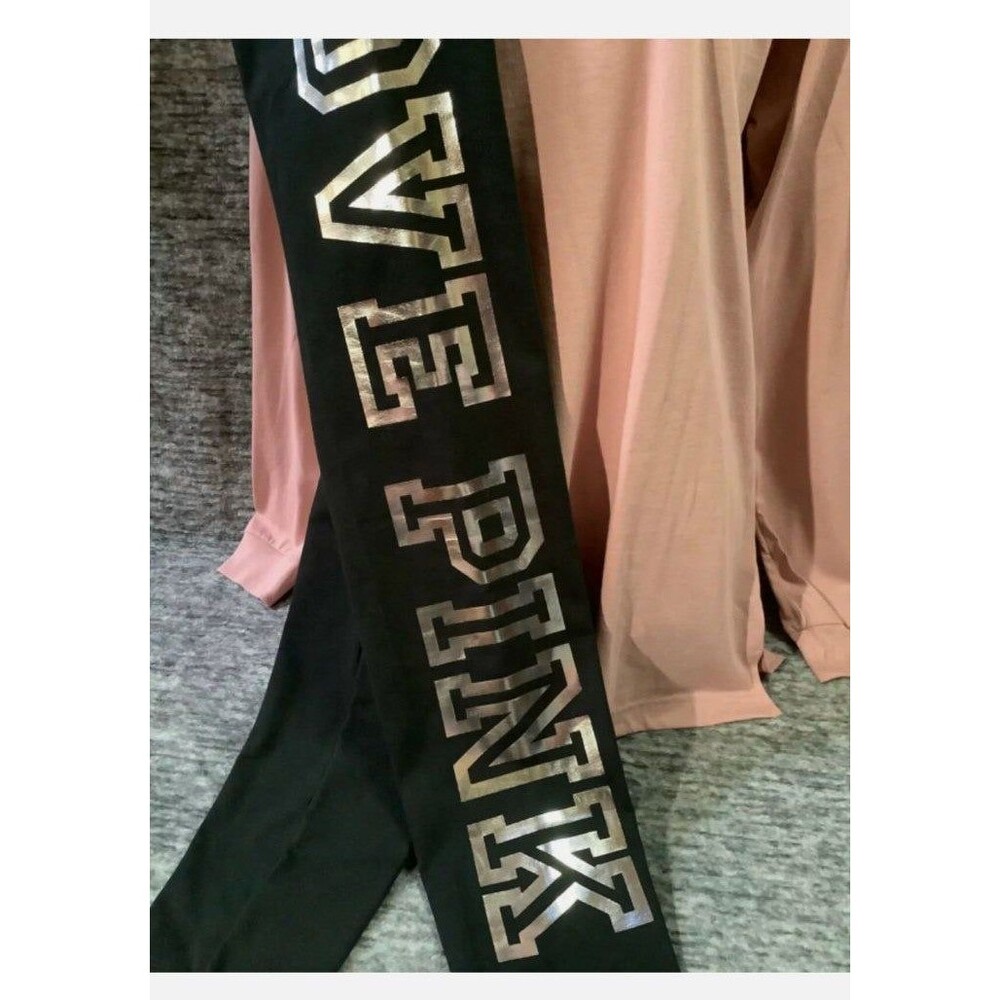 VS PINK Leggings outfit shine - Picture 5 of 8